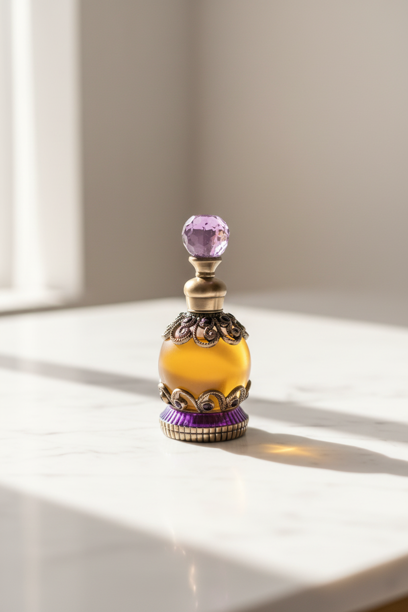 Awakened Anointing Oil | Amethyst Vessel